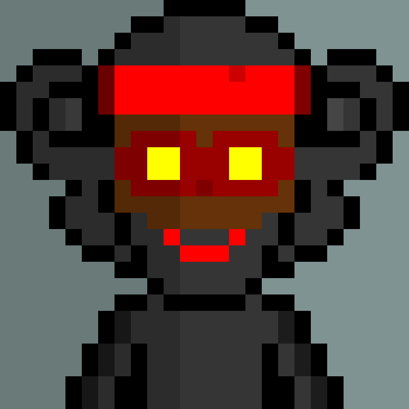 Morixels Monkey #10 static token preview