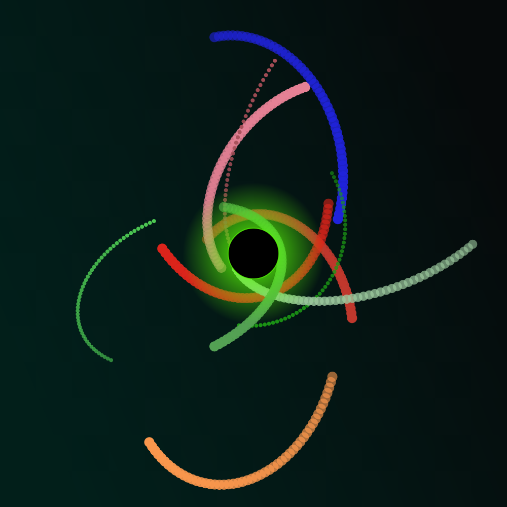3 Body Problem #5 static token preview