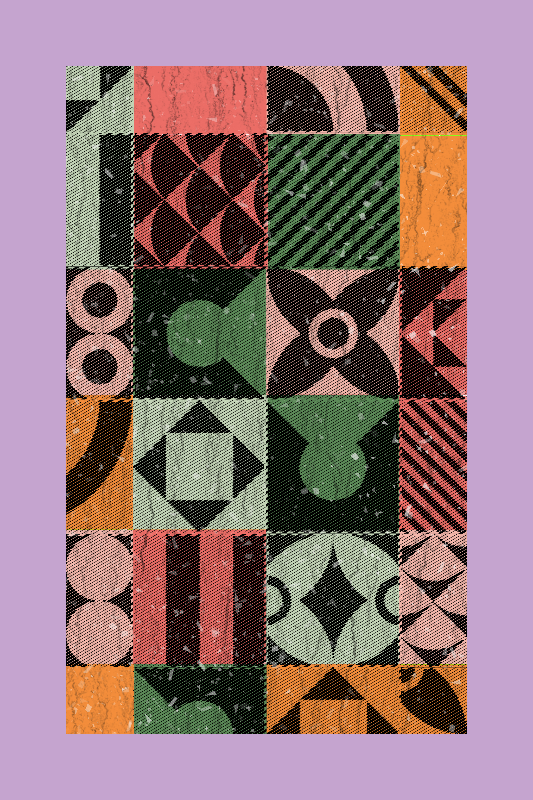 The Geometric Patterns #27 static token preview