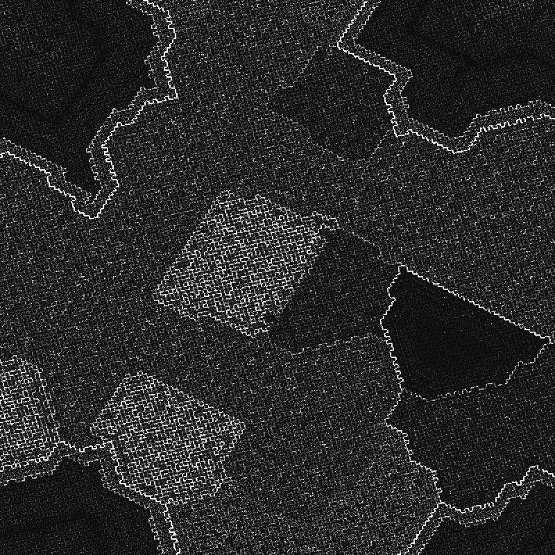 Littlecube Maps: Fuzzy Edges #1 static token preview