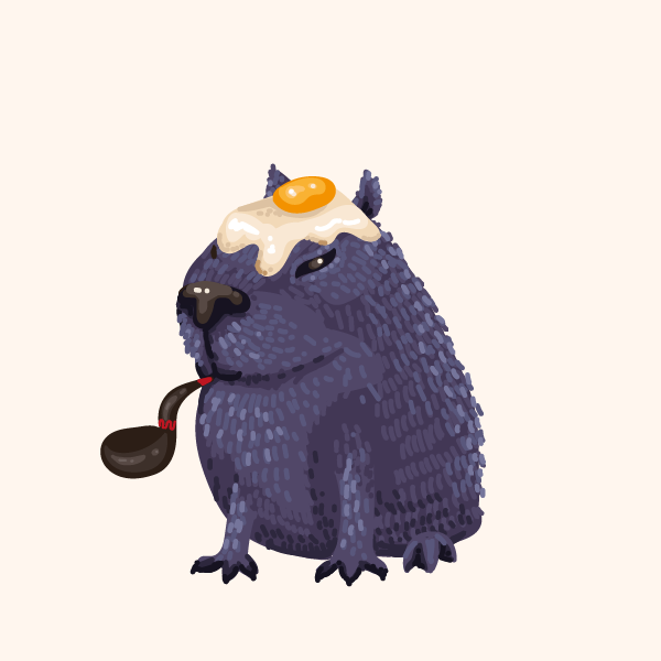 MEGA Capybara Collection #19 static token preview