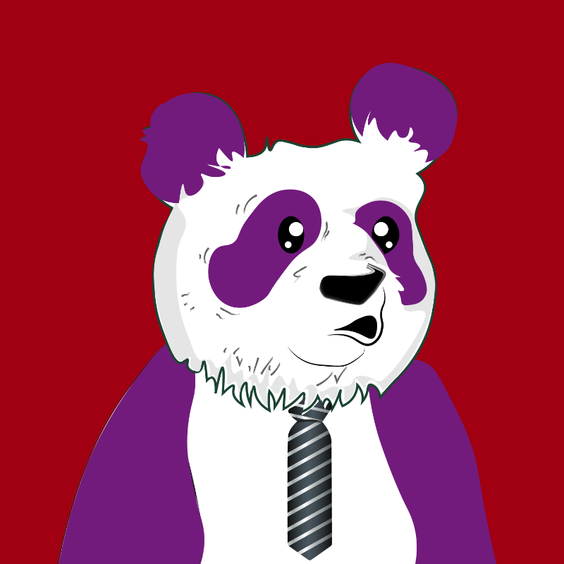 Evolving Pandas #2 static token preview