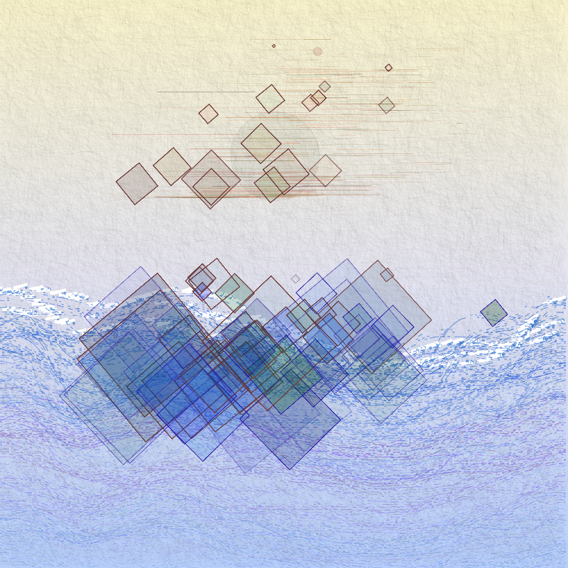 Icebergs #15 static token preview