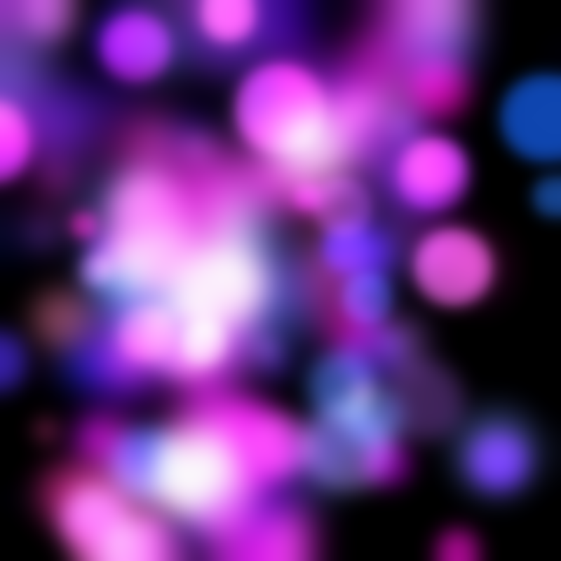 Blurred neon lights #3 static token preview
