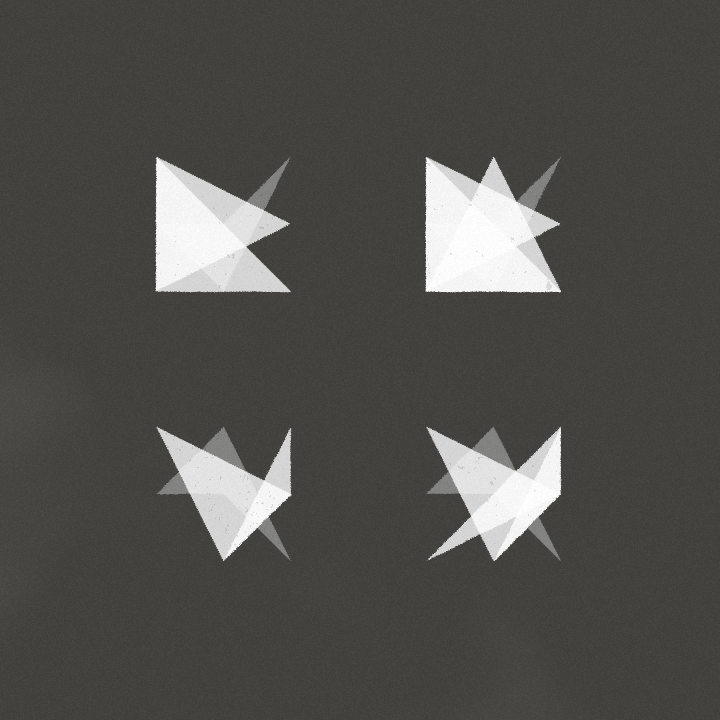 Origami. #8 static token preview