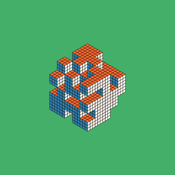Rubik’s Fortress #22 static token preview
