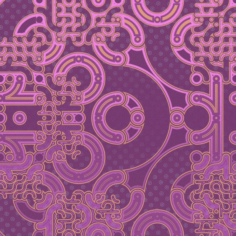 Tribal Lines #5 static token preview