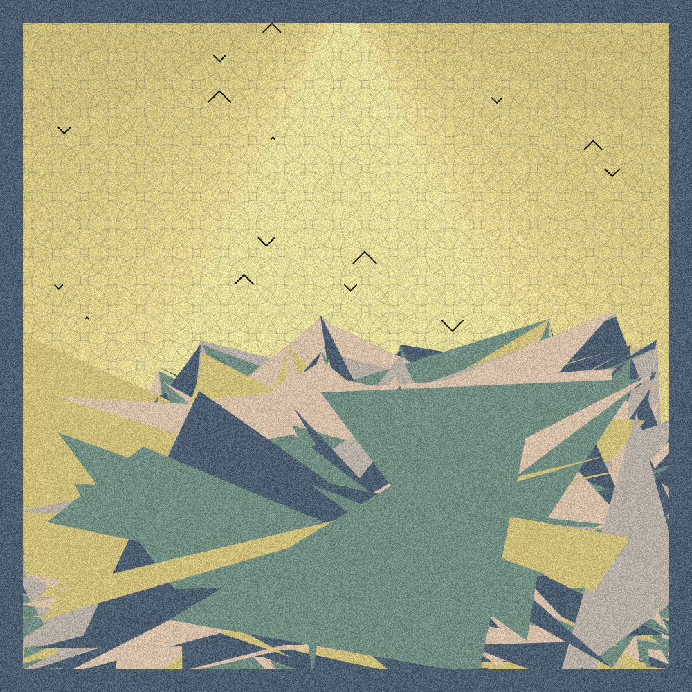 abstract altitudes #15 static token preview