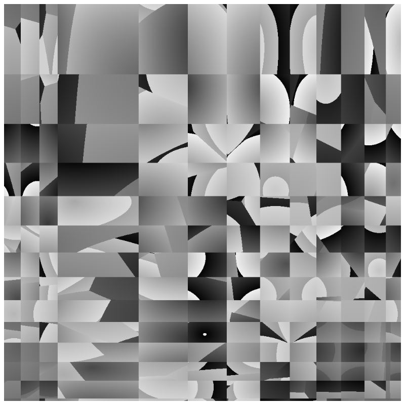 Funky Mosaic #13 static token preview