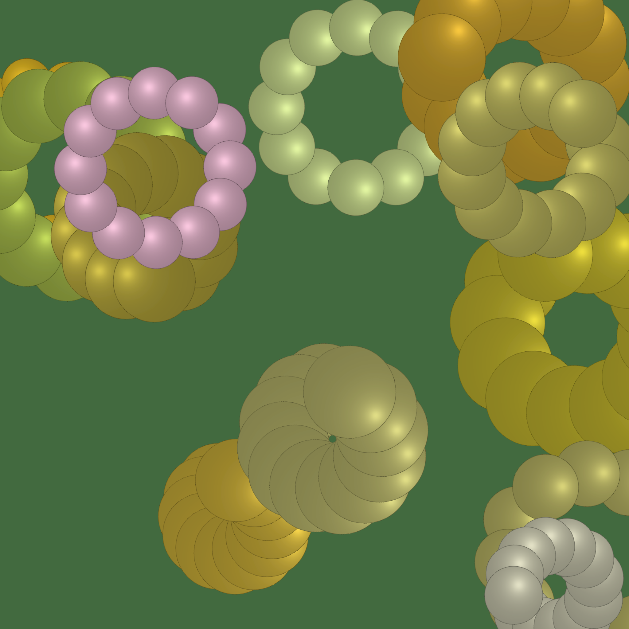 Mesmerizing Donuts #4 static token preview