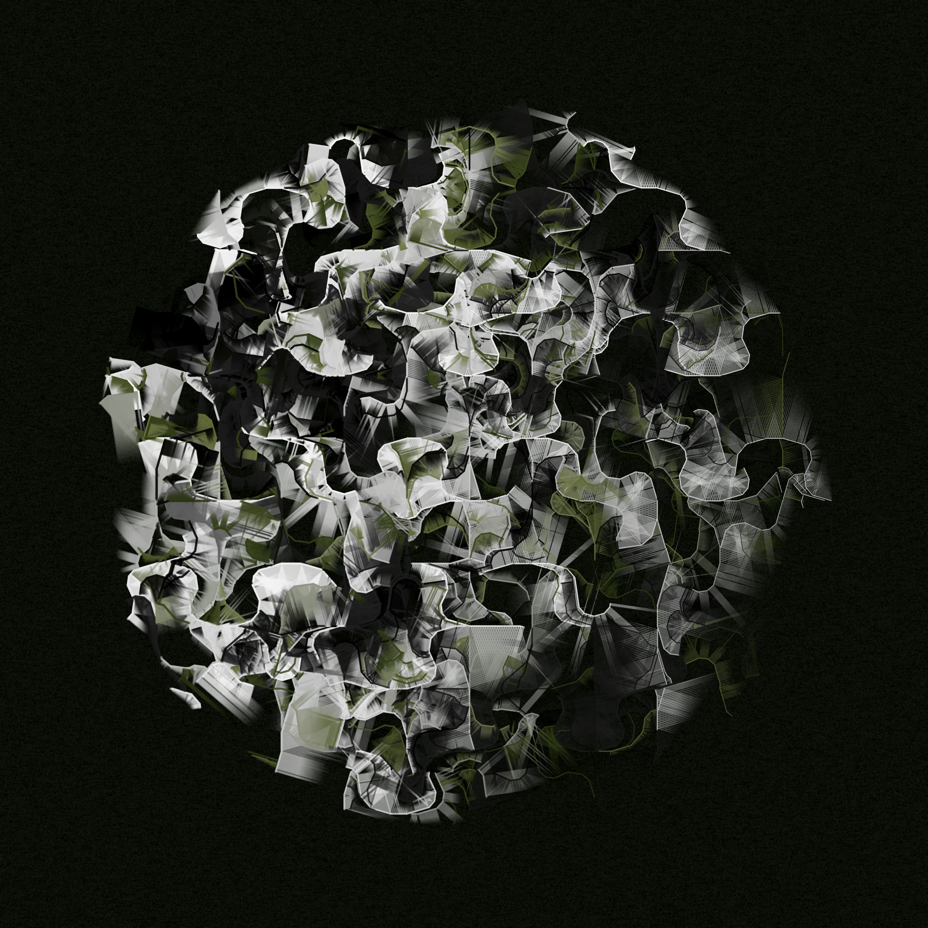Broken Pieces of Parallel Lives #8 static token preview