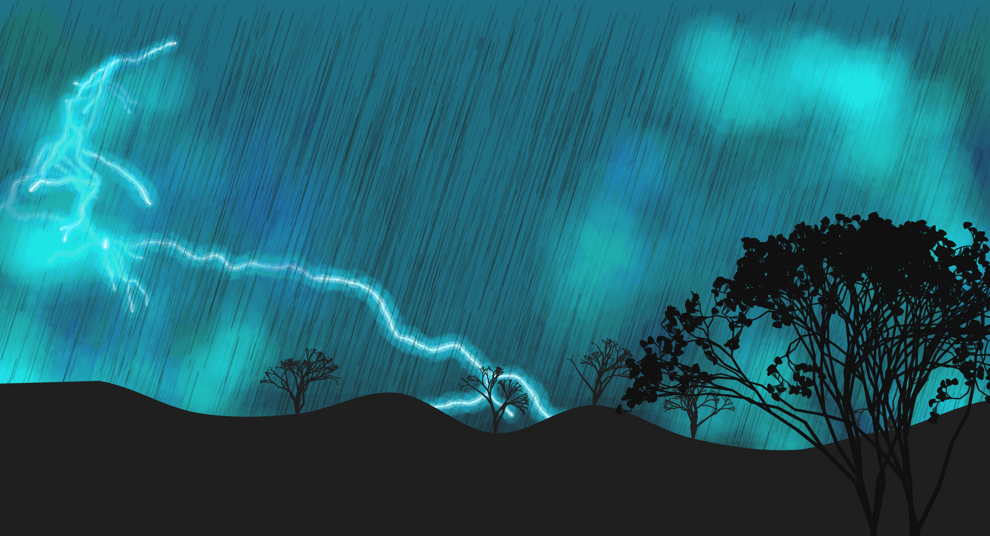 Thunderstorm #13 static token preview