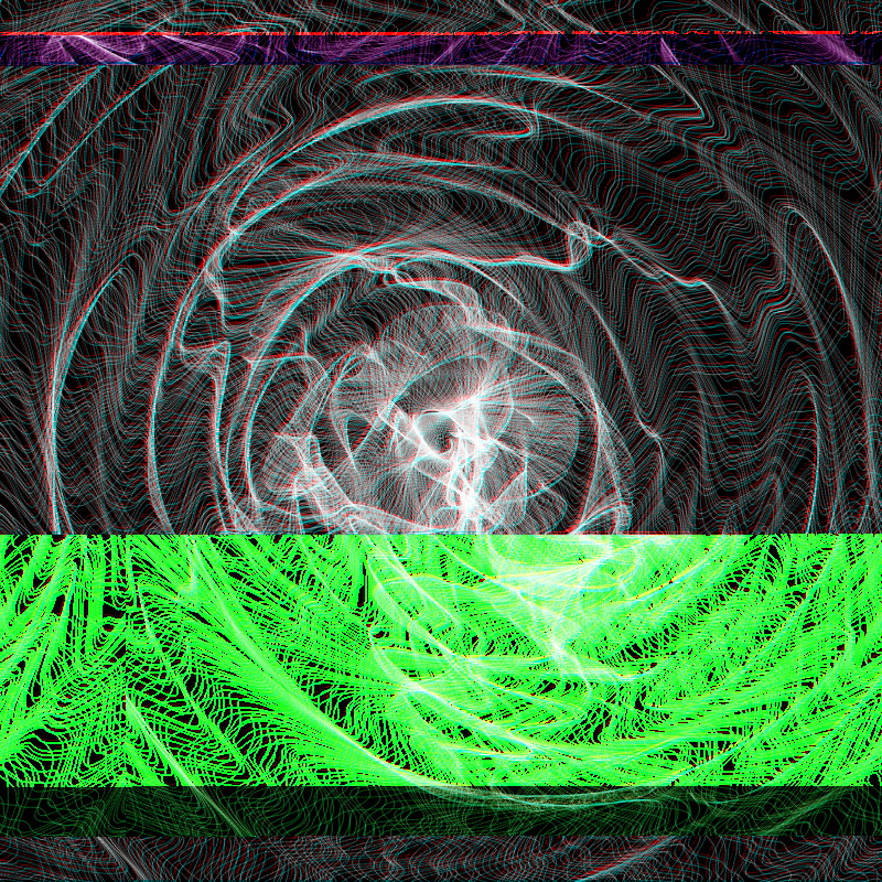 Glitch Radiation #8 static token preview