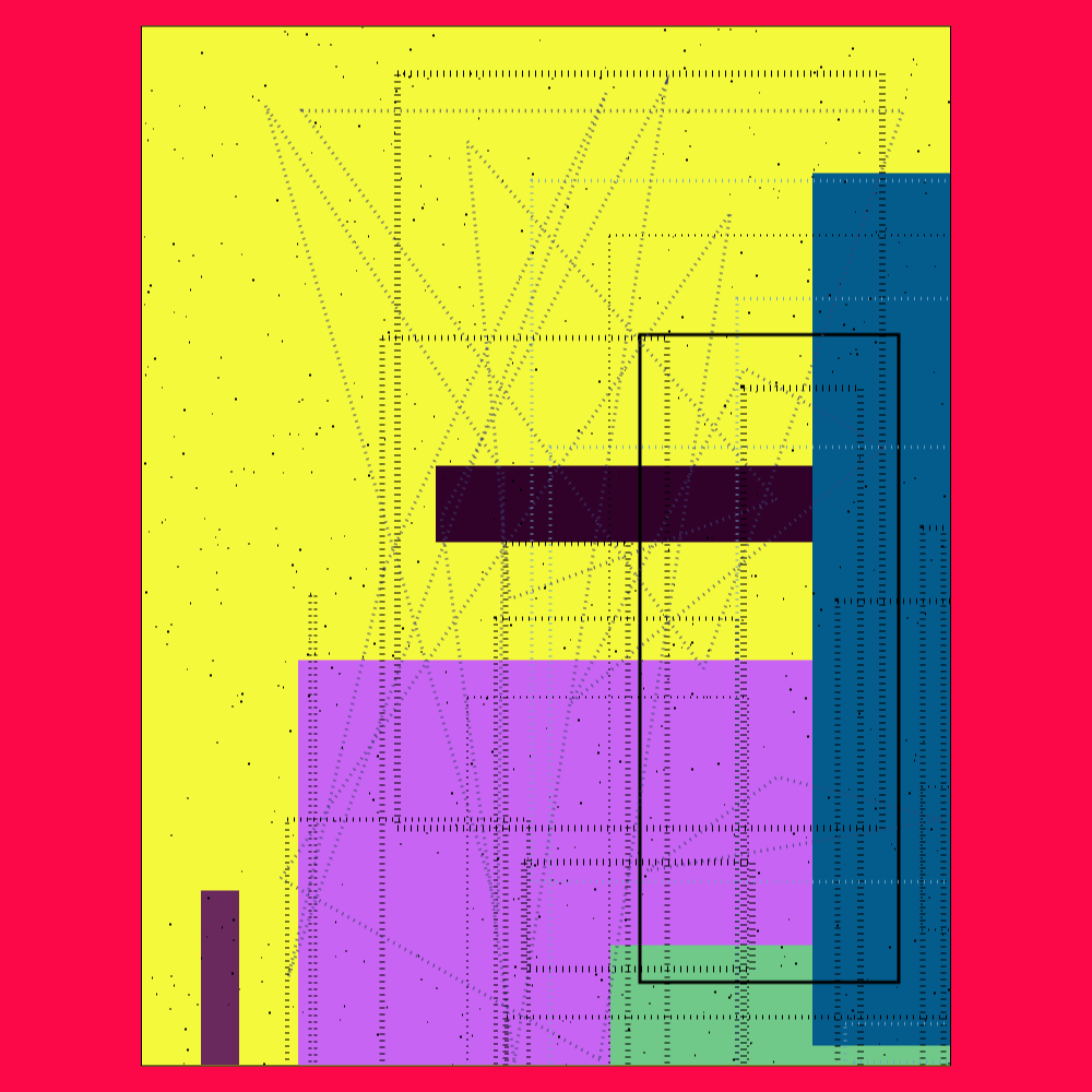 City Pop - AI Study II #14 static token preview