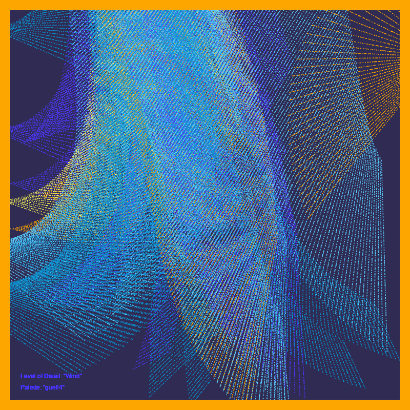 Abstract Denim #9 static token preview
