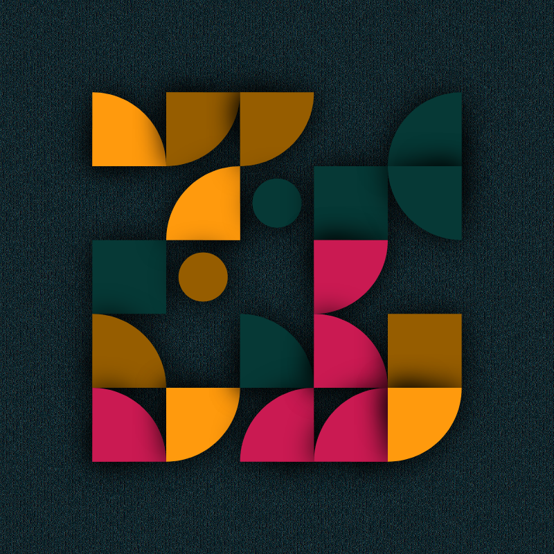 Geometric Art No.1 #8 static token preview