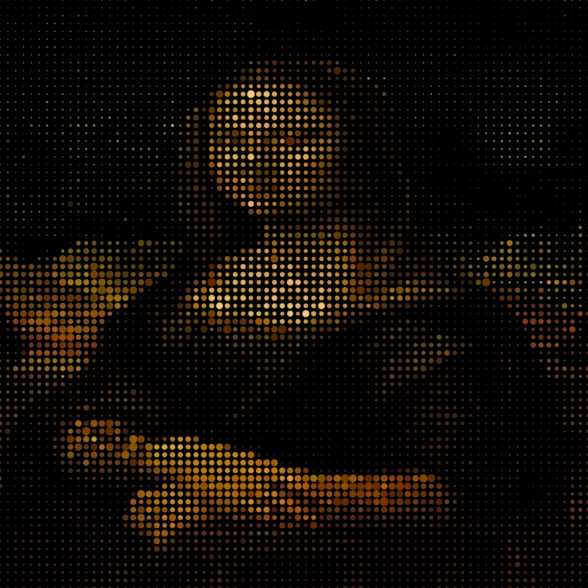 Getting Close to Monna Lisa #22 static token preview