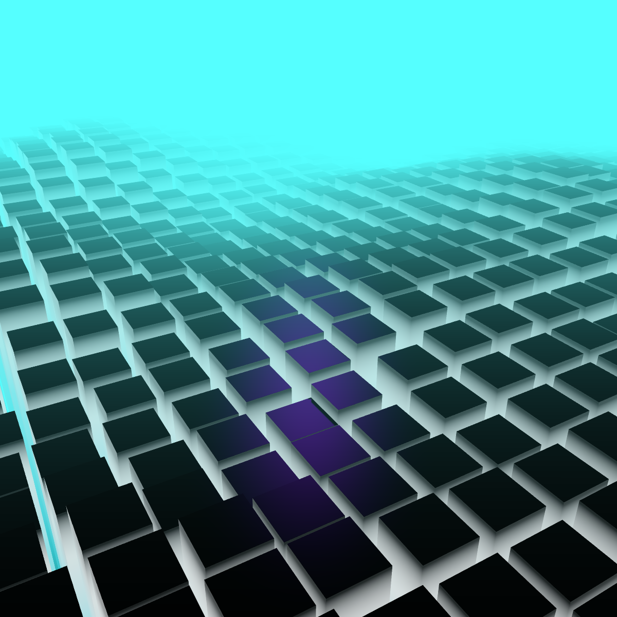 Sea of Monoliths #15 static token preview