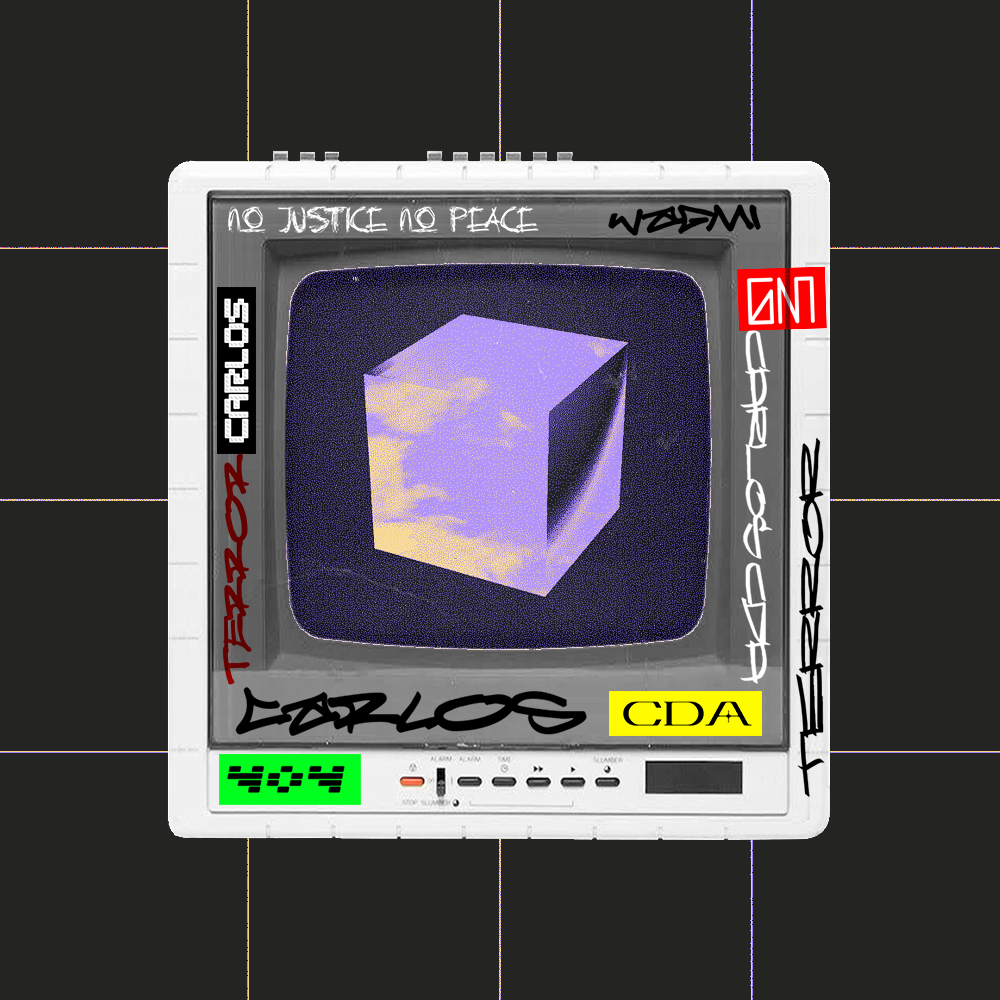 TERROR404 x Carlos De Andrade #3 static token preview