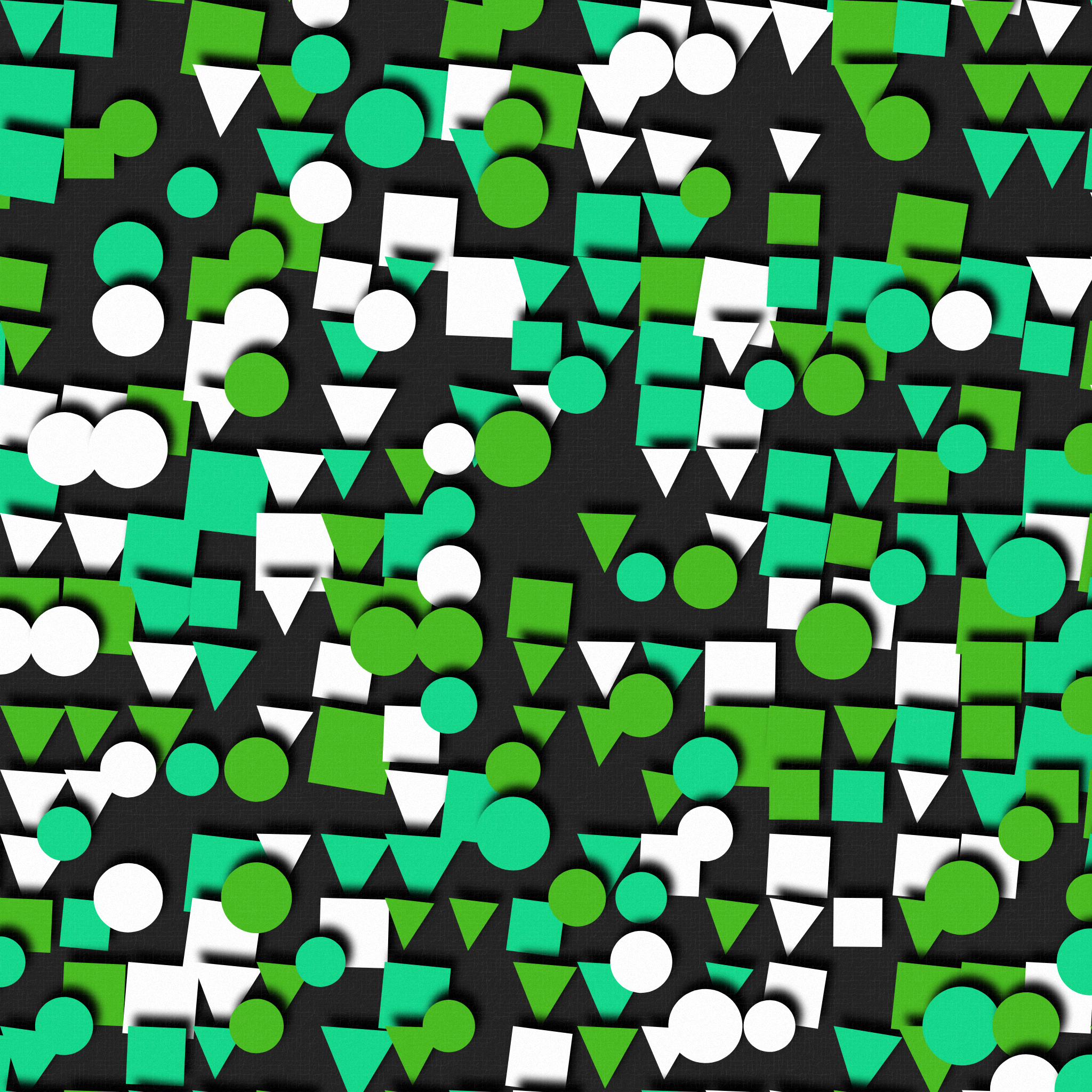 Geometric Mess Revised #64 static token preview