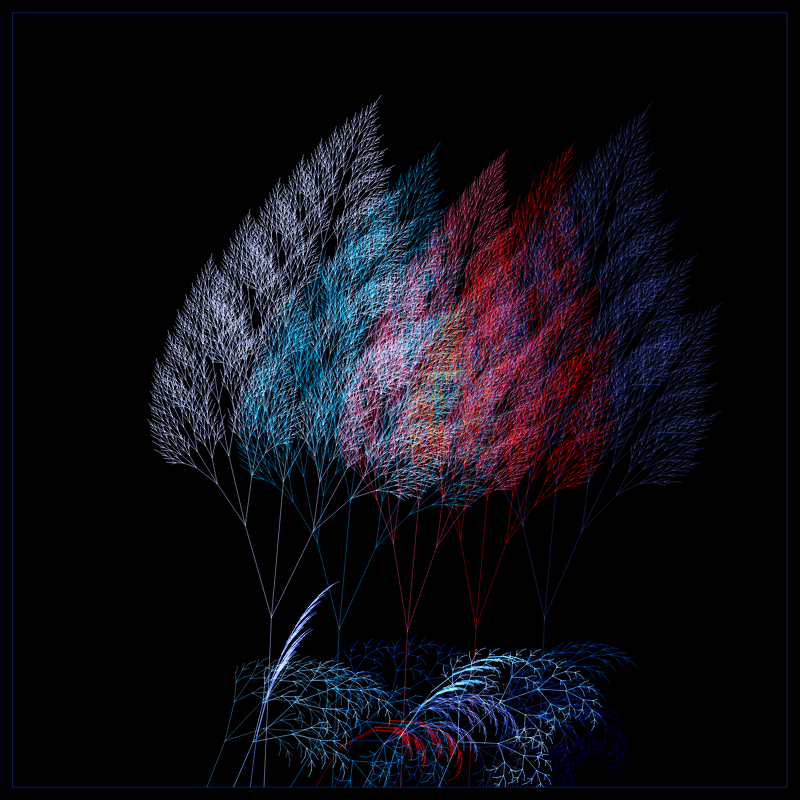 Fractal Forest #7 static token preview
