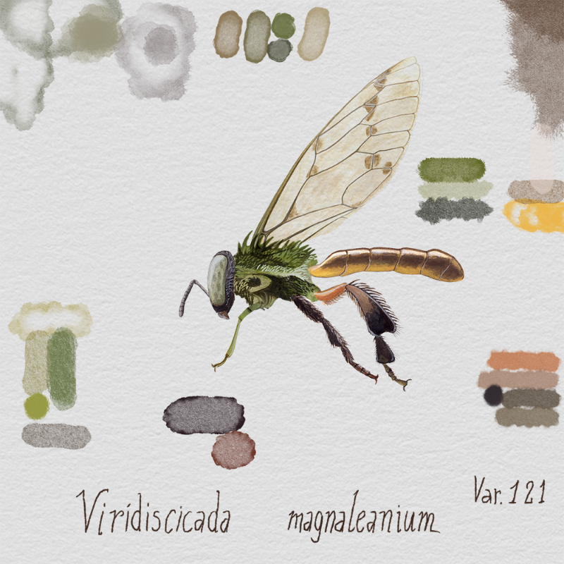 Randomic Brazilian Insects 1 #8 static token preview
