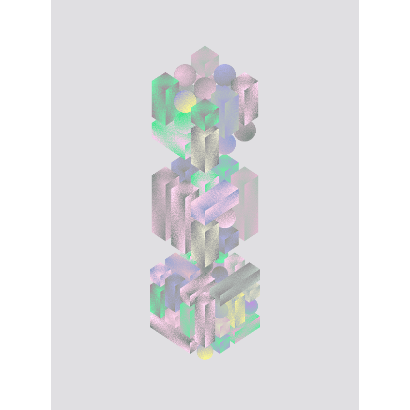 cube #5 static token preview