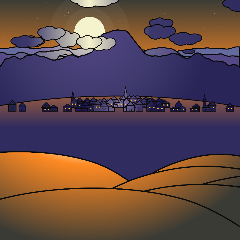 moonlight village #24 static token preview