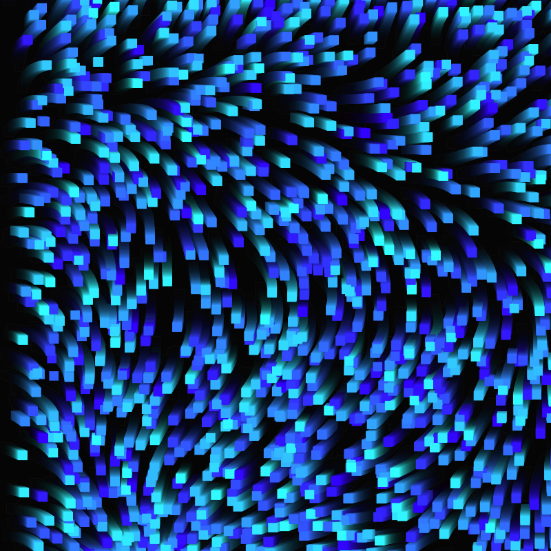 Tomography of AI #14 static token preview