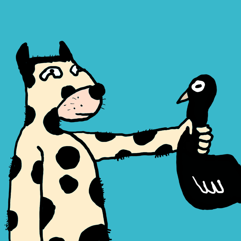 hODL DOG #5 static token preview