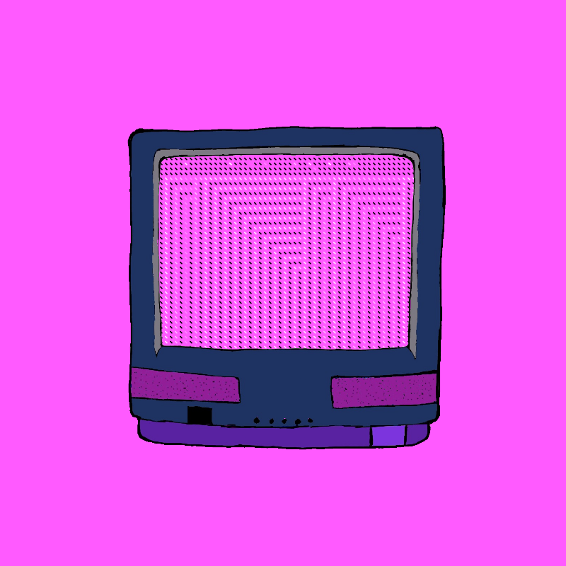 Nostalgic Feels TV #14 static token preview