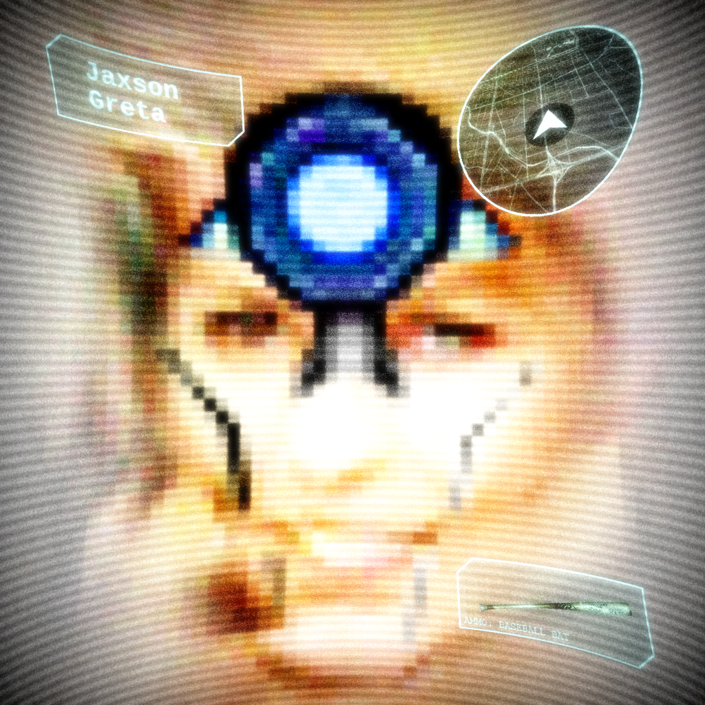 HashPunks #47 static token preview