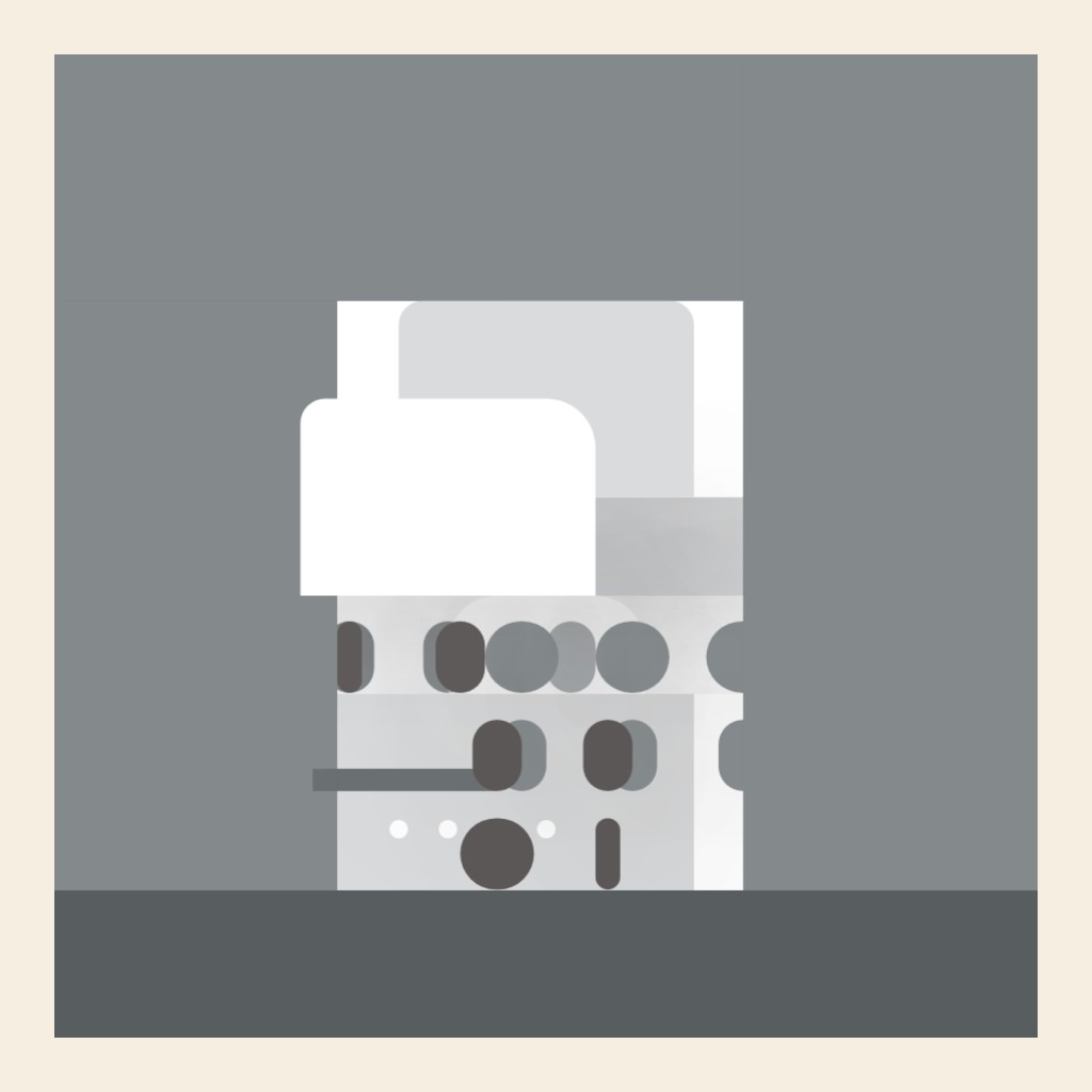 Random architecture for Anni & Josef #5 static token preview