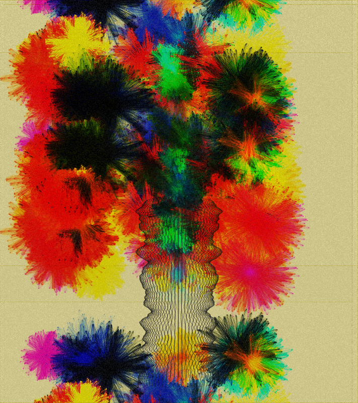 Broken Flowers #12 static token preview