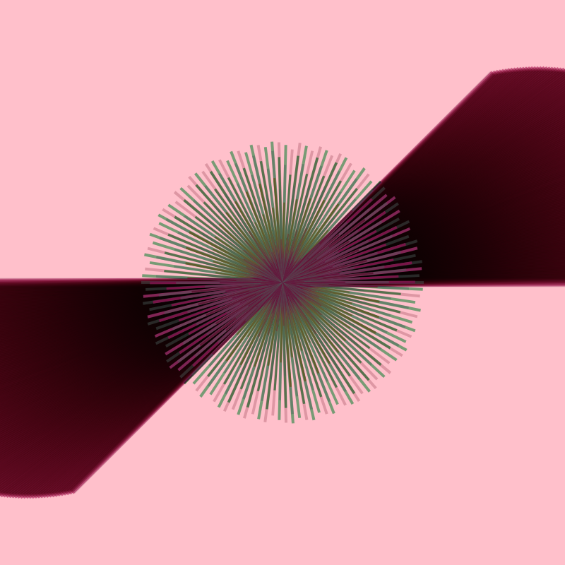 Gaudy Flowers #16 static token preview