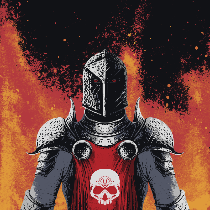 $SKULL Knights #124 static token preview