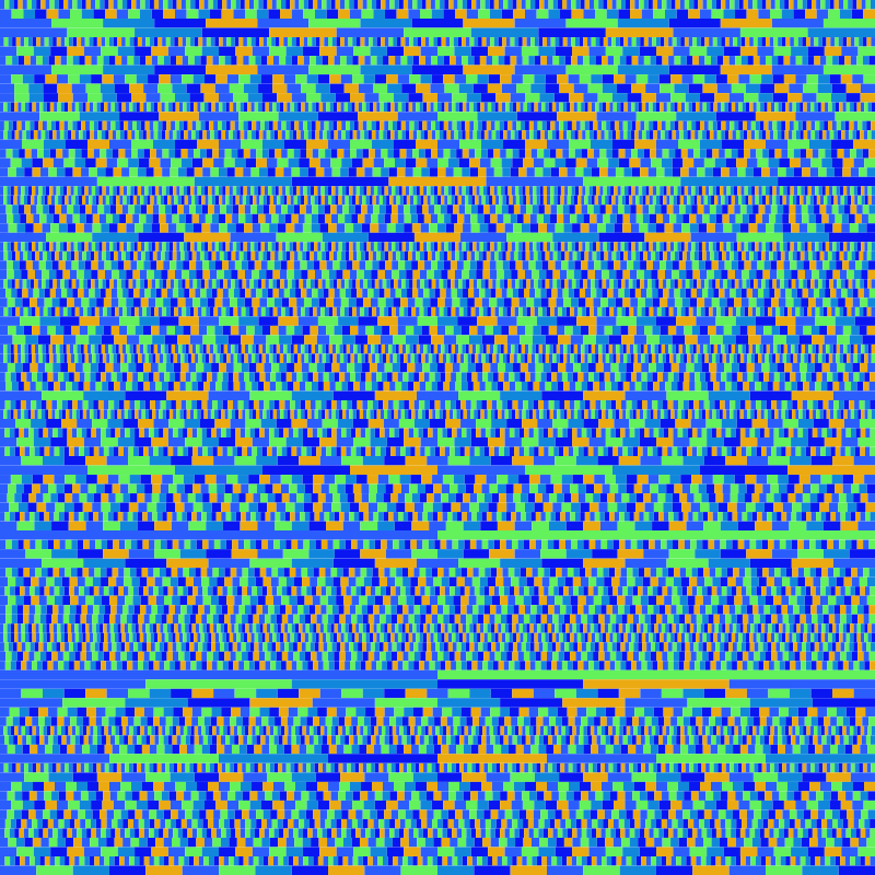 Glitched Iterations #6 static token preview