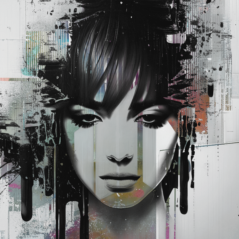 Beauty in Abstraction #2 static token preview