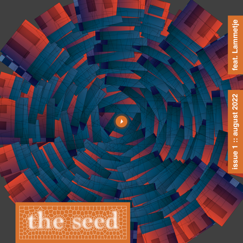 The seed :: issue 1 #13 static token preview
