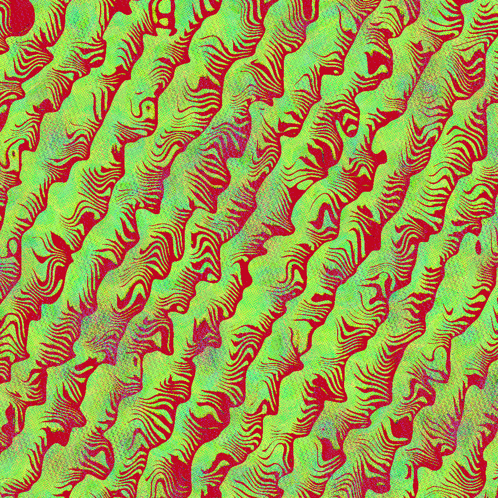 Imaginary Twisted Stripes #13 static token preview