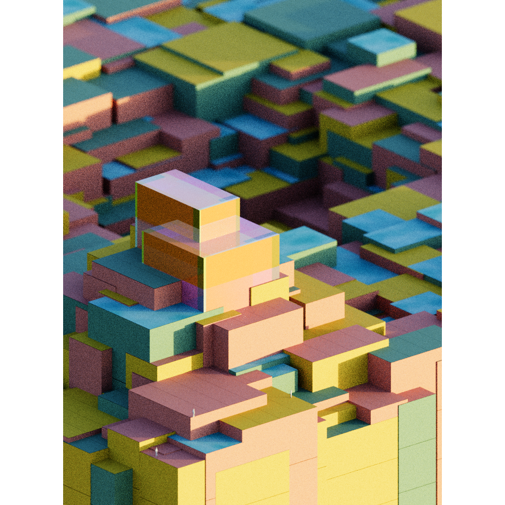 Maquette #77 static token preview