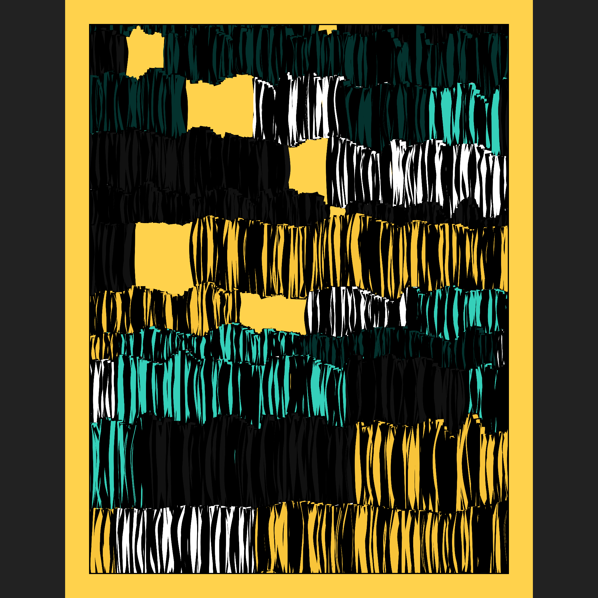 Colour streaks #17 static token preview