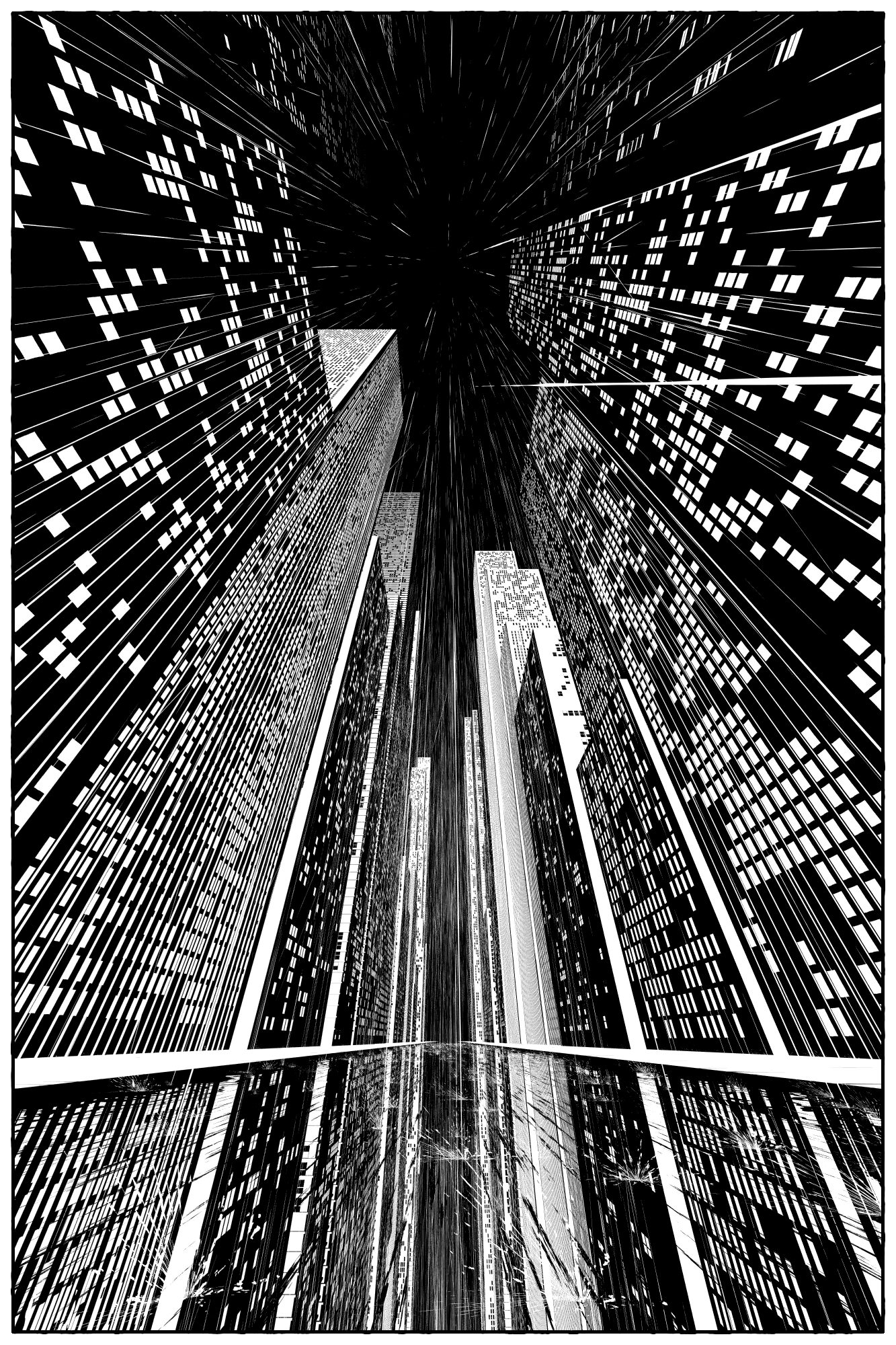 Downpour Noir #17 static token preview