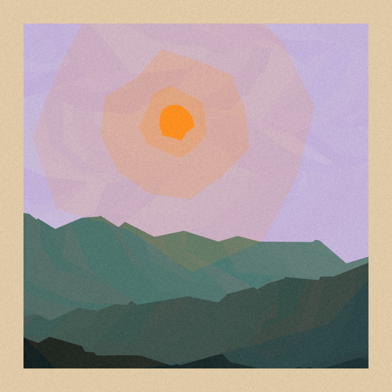 Distant Views #6 static token preview
