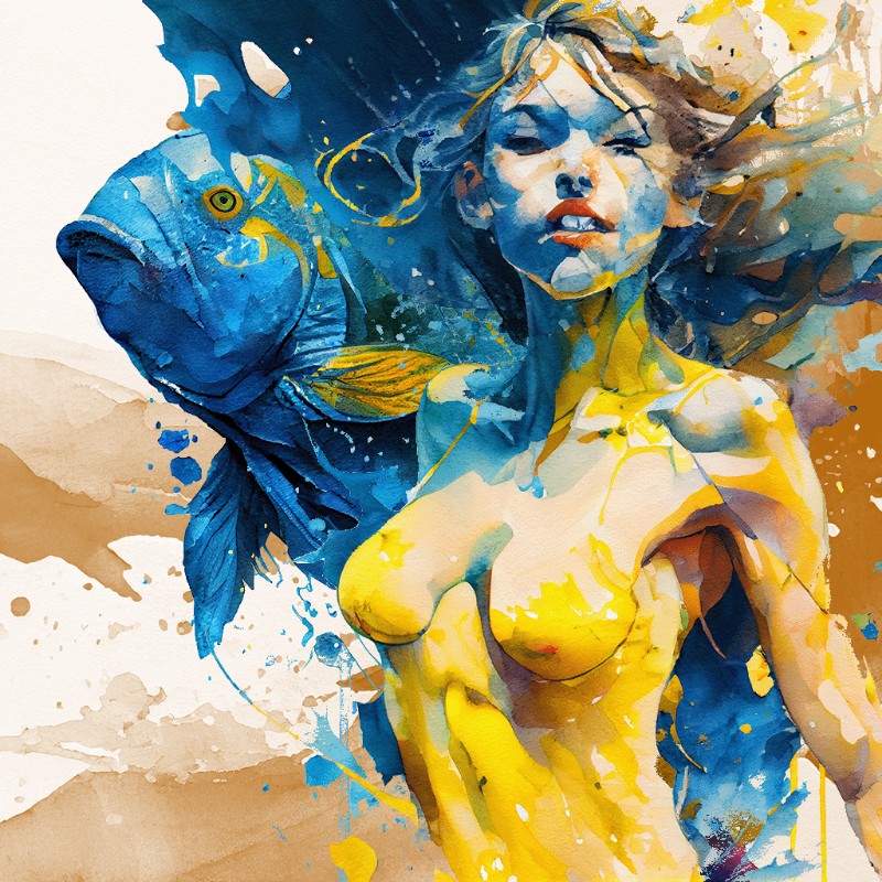 Artemis and Fish #23 static token preview