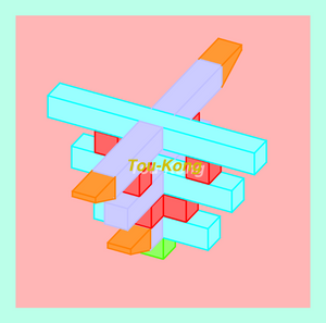 Tou-Kong NFT project preview