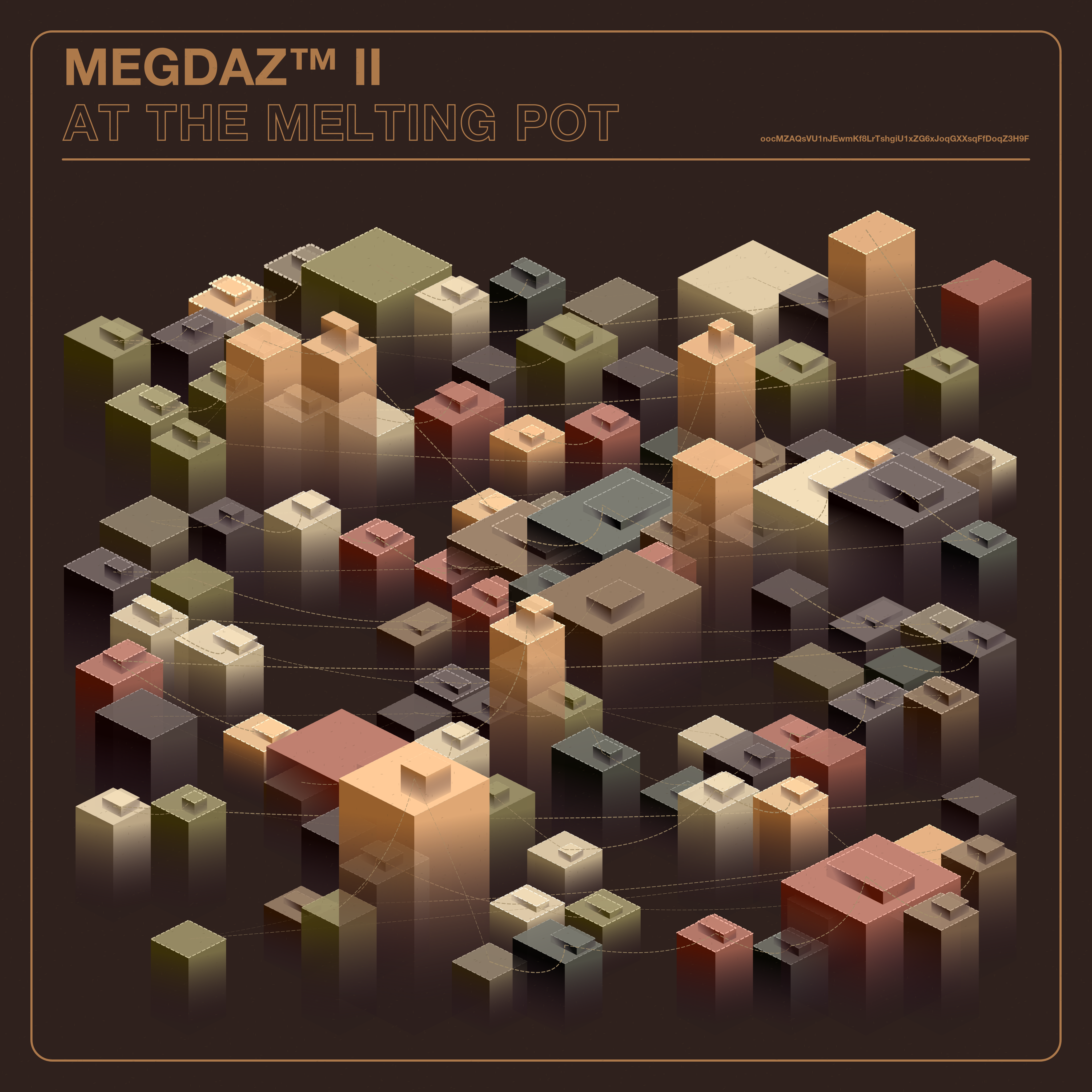 MEGDAZ II #9 static token preview