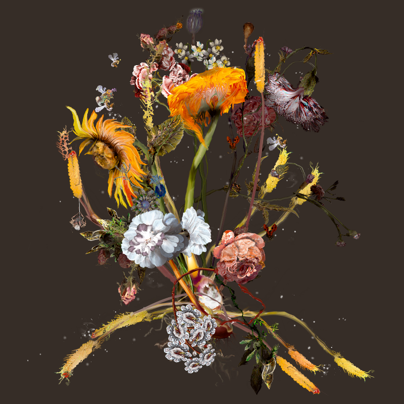 Generative Still Life: Still Life 17.0 #19 static token preview