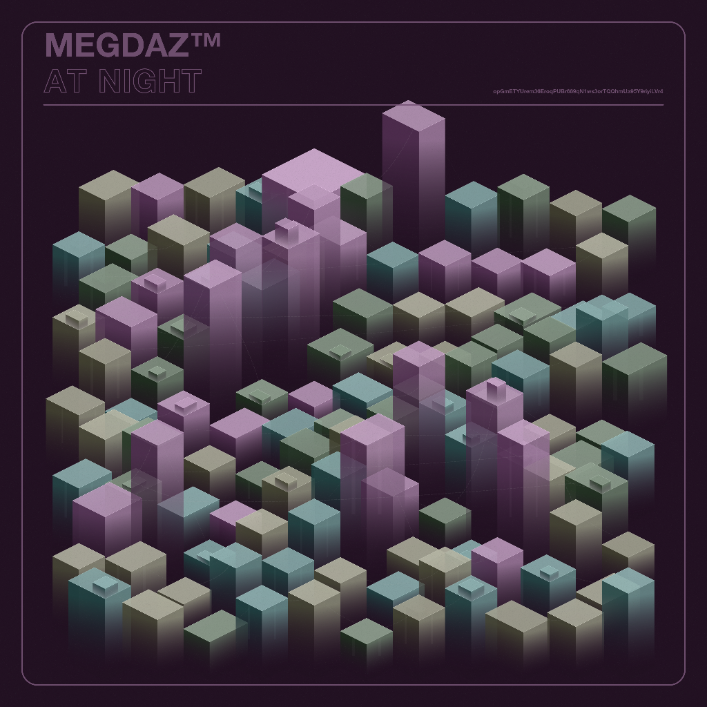 MEGDAZ #10 static token preview
