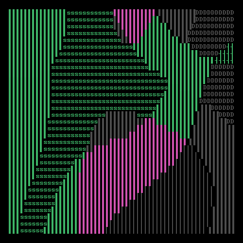 Plascii #2 static token preview